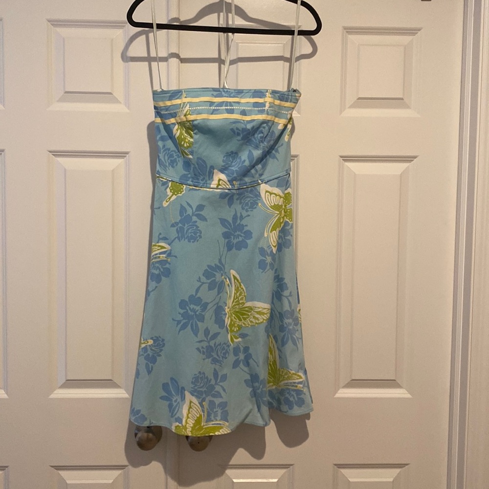 Strapless dress